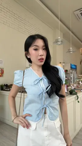 maeve top in new color: blue 🩵