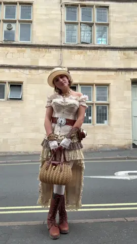 bringing back everyones favourite from last year🐇🫖🕰️🥀 #aliceinwonderland #steampunk #victorian #costume 