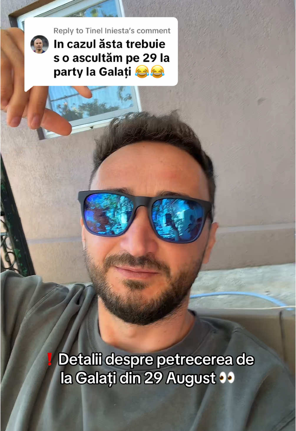 Replying to @Tinel Iniesta Galați, se anunță o petrecere mișto tare 😱  #galați #galațiromânia🇹🇩 #reman #galati #afrohouse #morgana 