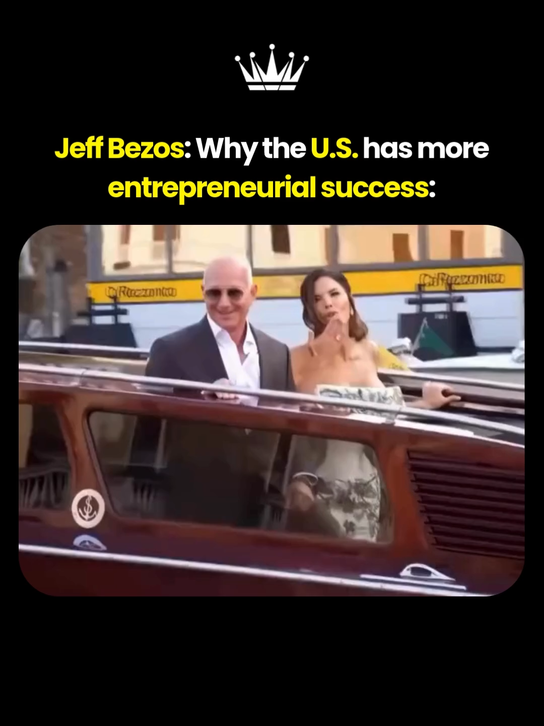 At a New York Times event, he explained why the U.S. stays ahead in entrepreneurship.  It isn’t just about money or resources—it’s a mindset. Risk is welcomed. Failure is treated as a lesson, not a scar. Founders are encouraged to aim big, even if they fall short.  He highlighted the nation’s infrastructure, its easy access to capital, and the diverse pool of talent that fuels bold ideas. In such an environment, ambition multiplies. People are free to dream—and more importantly, free to try.  That’s why the U.S. continues to be the place where companies are born, scaled, and reshaped into world-changing businesses.  Media: New York Times Events #entrepreneurmotivation #businessmotivation #businessideas #businessopportunity #entrepreneurship #entrepreneur #success