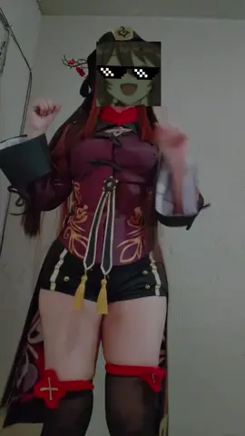 amo esta canción jsjs a ver si me animo a subir otro donde no estoy tan tiesa sorry aún me da pena jaja  #hutaogenshinimpact #hutao #cosplay #cosplayer #anime 