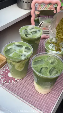 siapa yg cinta matcha??? AKU AKU AKU AKUUUUUU😤💗💗  #jajanantiktok #mamamatcha #matcha #matchalover #karanganyar24jam 