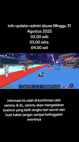 hah??ada siapakah brainrot yang lebih langka dari secret?#robloxfyp #steelabrainrot #roblox #fypシ #lewatberanda 