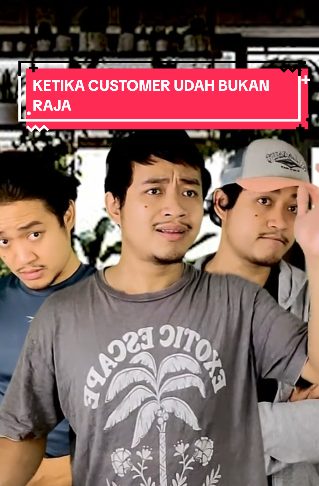 Pelanggan adalah raja 🥀 #fyp #barista #kopi #komedi #skit | ib : @Josiah Schneider 
