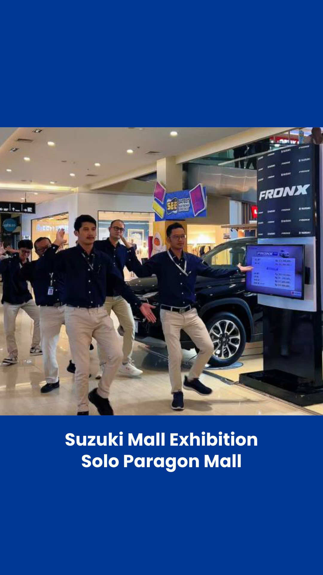 Suzuki Mall Exhibition! 📍Solo Paragon Mall 🗓️ Sampai 31 Agustus 2025! Jangan lewatkan kesempatan melihat langsung mobil terbaru Suzuki dan dapatkan penawaran dan promo menarik🔥 Yuk, ajak keluarga dan teman-temanmu! #suzukisolorayaofficial 
