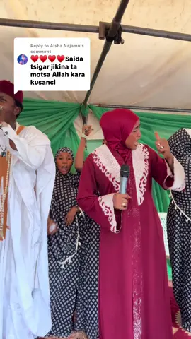 Replying to @Aisha Najamu 