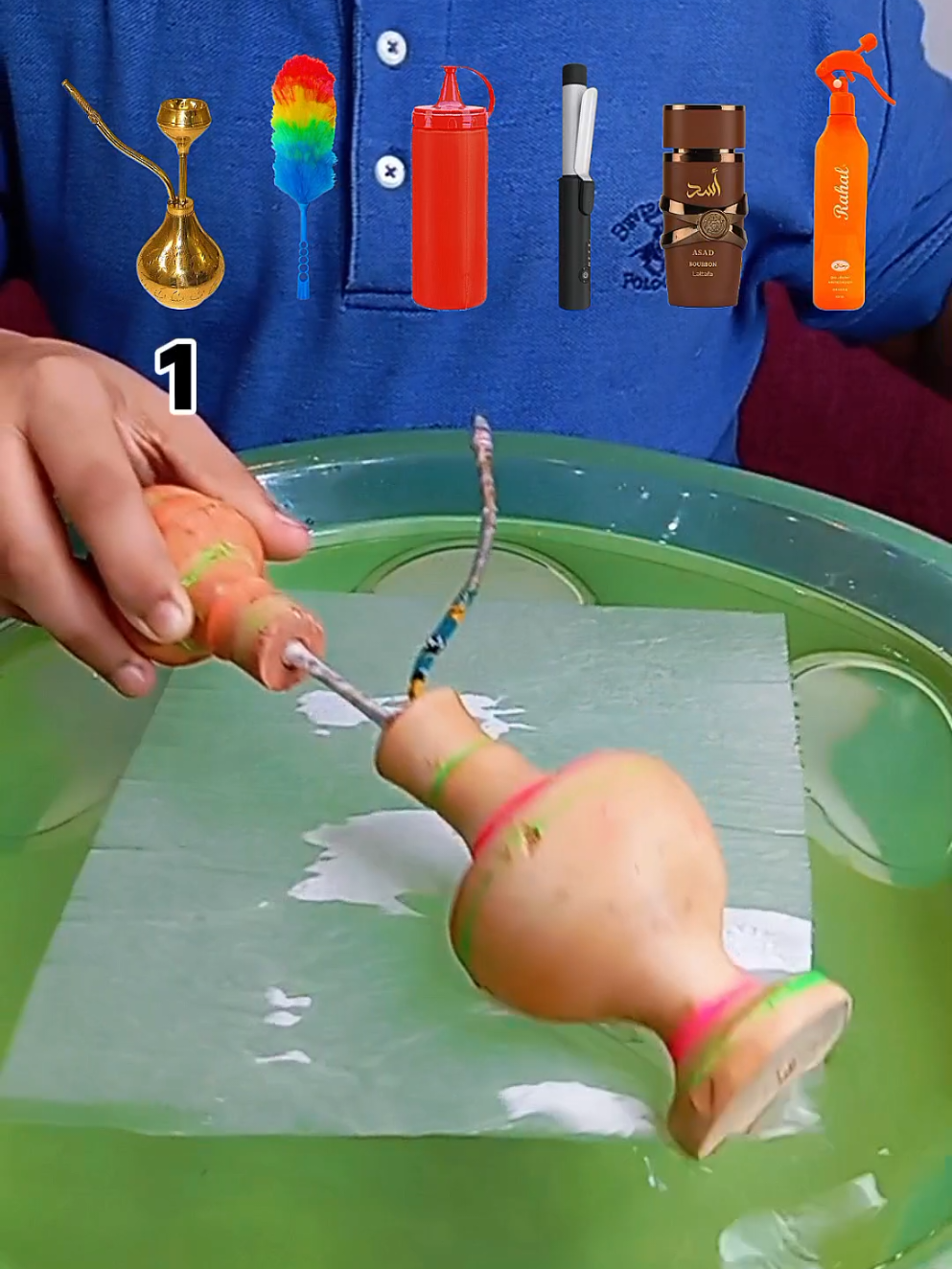 How many tissue paper where used in video? #tiktok #trending #experiment #viral #video