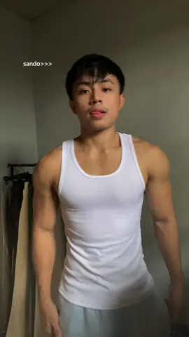 quality knitted sando for only 58 pesos 🥶 #fyp #gym #sando #drifit #gymfit 
