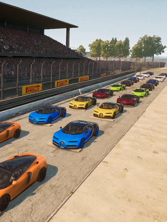 배그 최초! 모든 슈퍼카 총출동 F1 스즈카 레이스🚗PUBG’s First Hypercar Race on the F1 Suzuka Circuit!