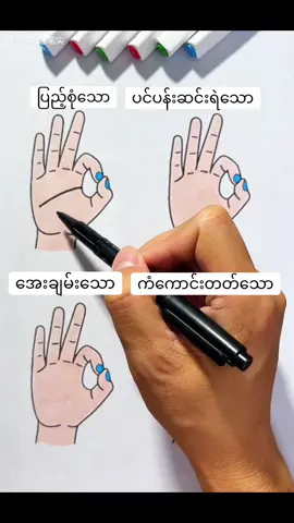 ကိုယ့်ရဲ့လက်ခလေးကို  👌 လေးလုပ်ပီး ပုံတိုက်စစ်ကြည့်ပါ 😂