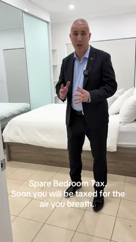 Spare bedroom tax. Soon you will be charged for the air you breath
