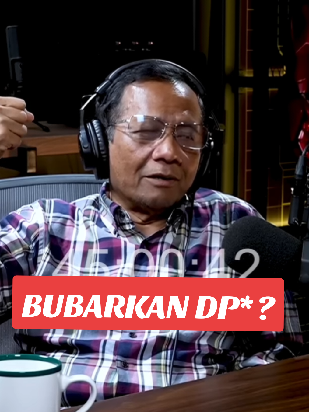 BUBARK4N DP* ? #mahfudmd #deddycorbuzier #podcastindonesia #dpr #dprri 