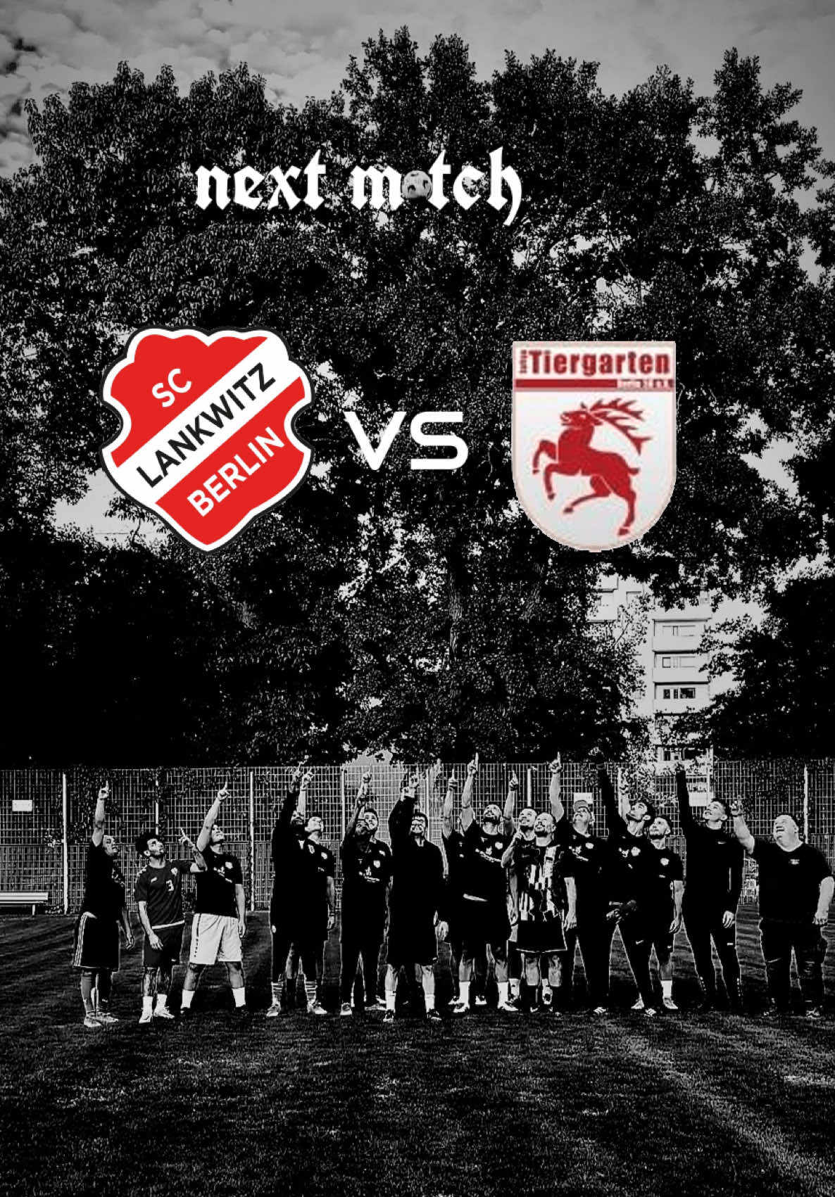 📆 Sonntag, 31.08. | 12:00 Uhr 🏟️ Malteserstraße 53 ⚽ SC Lankwitz vs. SpVgg Tiergarten II Kommt vorbei & supportet uns! 🔴⚪ #SCLankwitz #NextMatch #berlin 