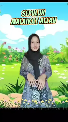 Bernyanyi sambil mengenal dan menghafal nama-nama serta tugas ✨ 10 Malaikat Allah Yang Wajib Diketahui ✨ Dengan bernyanyi bikin hafalan jadi  lebih mudah dan menyenangkan 🤗🥰 #menghafal10malaikatbesertatugasnya #lagu10MalaikatAllah  #laguedukasianak  #laguanakpaud  #laguanakmuslim 