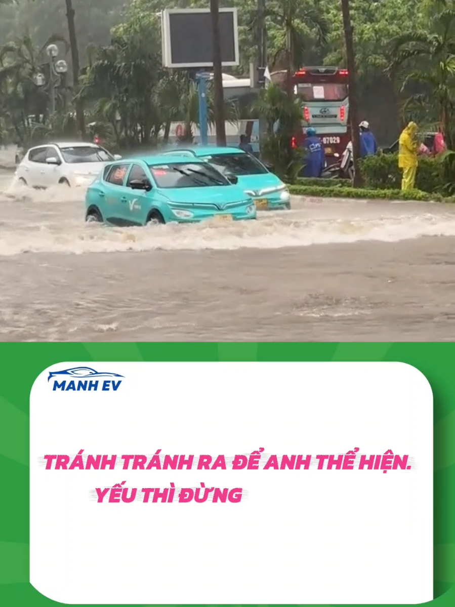 Tránh tránh ra để anh thể hiện #Vinfast #loinuoc #NinhBinh #Manhev 