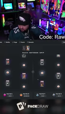 Still W 🤯 Can’t believe the luck tonight! 😭 Follow 4️⃣🦚