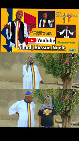 Alhadj hassan ngele #alhadj_hassan_ngele #comedyvideo #tchadienne🇹🇩 #tchad #fyrシ @hassane nejel moov tchad 