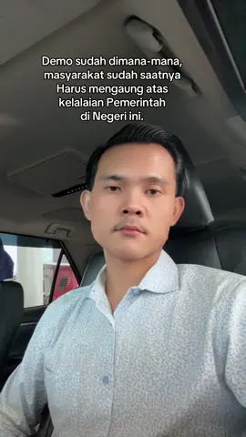 Demo dimana mana 👁️ #demo #rakyat 