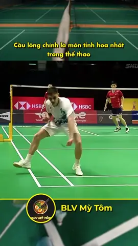 Tinh hoa của thể thao #badminton #caulong #sports #thethao #xuhuong 