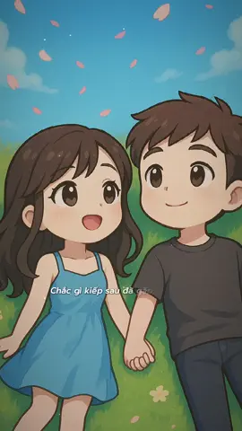 Cứ yêu cho trọn kiếp này thôi, vì ai dám chắc giữa dòng luân hồi, ta còn tìm thấy nhau giữa muôn vạn kiếp sau. Tình yêu vốn ngắn ngủi, đời người lại càng hữu hạn, nên xin được thương đến tận cùng, yêu đến cháy cả trái tim. Dẫu ngày mai có hóa tro bụi, dẫu kiếp sau có thành người xa lạ, thì hôm nay ta vẫn nguyện bên nhau, mặn nồng, say đắm, và thê lương đến tận cùng…#stt #buon #congai #genz #viral 