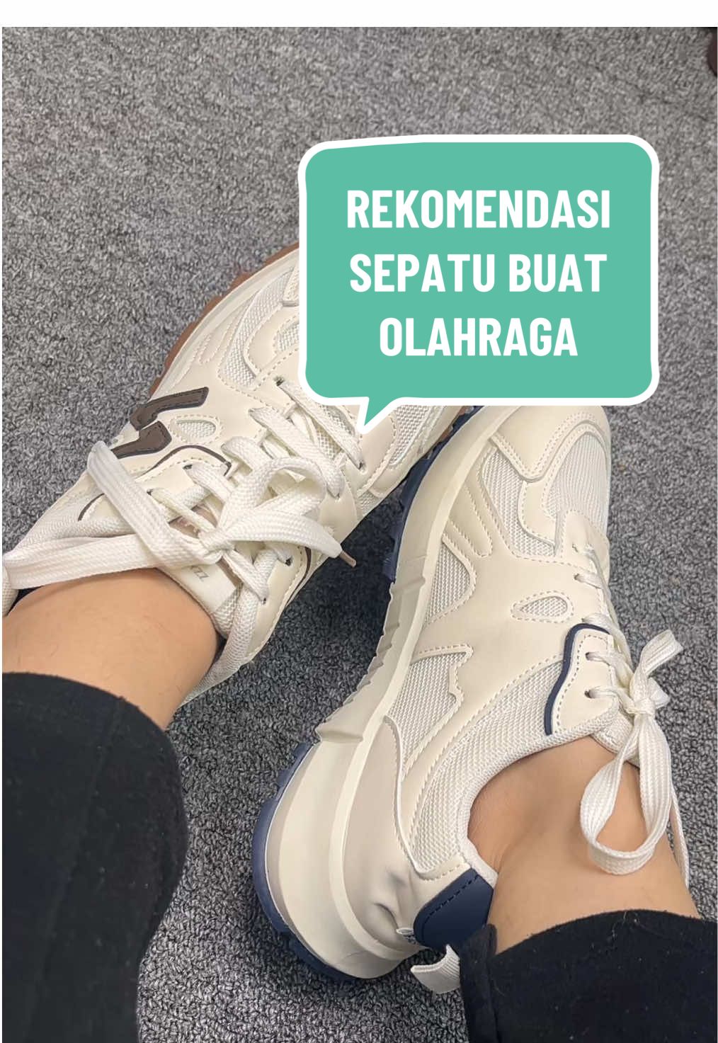 Buat yang bingung cari sepatu olahraga, aku ada rekomendasi dari rt nobli beb✨🤗 -je #promomakangajian #sepatumurah #rekomendasisepatu #sepatuolahraga 
