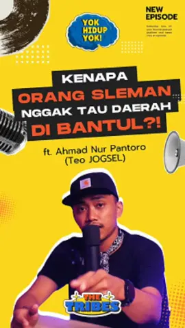 Anak anak sleman, tau gak tempat dibantul?? #jogja24jam #podcastindonesia #thetribes #bantul #yogyakarta 