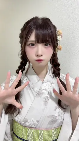 浴衣三つ編みちゃんで👘♡ #ノイミー 