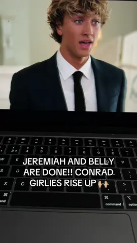 Not gonna lie I did cry a little  #thesummeriturnedpretty #jeremiahfisher #conradfisher #bellyconklin #thesummeriturnedprettyepisode8 