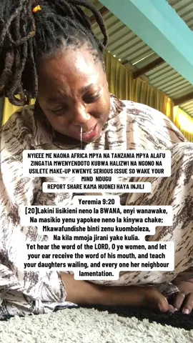 SOMA KWA UTULIVU KAMA UNAUKOMAVU KIDOGO 🦅HIVI UNAJUA HAYA MAMBO TUMEPEWA KUYAFAHAM KILA MMOJA KWA NAMNA YAKE kuna wewe smartppo hadi uweponi ukilipuka labda liwe pepo tu ndani yako ama stress na matukio ya bby wako🫣ama walivyotapeli lakni sio kulipuka kwa njaa na kiu ya haki, sawa kuna akina vichaa sisi naleo sijabeba tu viatu kichwan na kibwebwe nitawapa sikunyingine part two maana nikiangaliaga tu ukuu wa Mungu kwenye maisha najikuta siwez kusimama tena mbele zake basi nikugalagala tu nasikia Raha OKY NIMEFUNZWA INJILI NNE NA ROHO MTAKATIFU NASHARE NAWEWE KARIBU 1. Injili ya WOKOVU yani toba UTAKATIFU, na unyakuo, ambayo sio kitu watu wanataka kusikia kwasasa hivyo na Watumishi wako kuwapa wanachokitaka wateja kusikia MUNGU ANISAIDIE NISIMAME NA UKWENI HATA KAMA NI MCHUNGU WEWE KUUMEZA  2.Injili ya kuomboleza ili kusihi MUNGU kuingiliakati kwa ghadhabu yake au Rehema msamaha na kurejeshwa kundini ama kuponya nchi, hii inatoba ya magunia kitu ambacho watu wanaona nikujichoresha kwasasa 3. Injili Udhihilisho ya ISHARA na miujiza na mtembeo wa wa karama hasa ya KINABII ambayo ndiyo wengi mnaitaka kwasasa ikumbukwe huduma ni5 4. Injili Ufalme yani utawala nguvu na mamlaka ya Mkristo rohoni hii inahusu ambacho wewe unaweza kuufanyia Ufalme licha yakupokea neema bure Yes inahusisha agano na kumjengea MUNGU madhabahu  HAYA nitaendelea kwenye group karibu bure gusa link kwenye bio au text whtsap NIUNGE  Karibu online service kila siku na kanisani KIMARA KOROGWE UWANJA WA KILUNGURE  +255 689616882 FUNGUA HATUA ZAKO NA VIATU VYA KINABII AMBAVYO SIO VYA KAWAIDA KIROHO utakuja na ushuhuda @hatuanjema_kwawogstore  #prayer #jesus #revival #woman #goshen .channel @Goshen Channel 