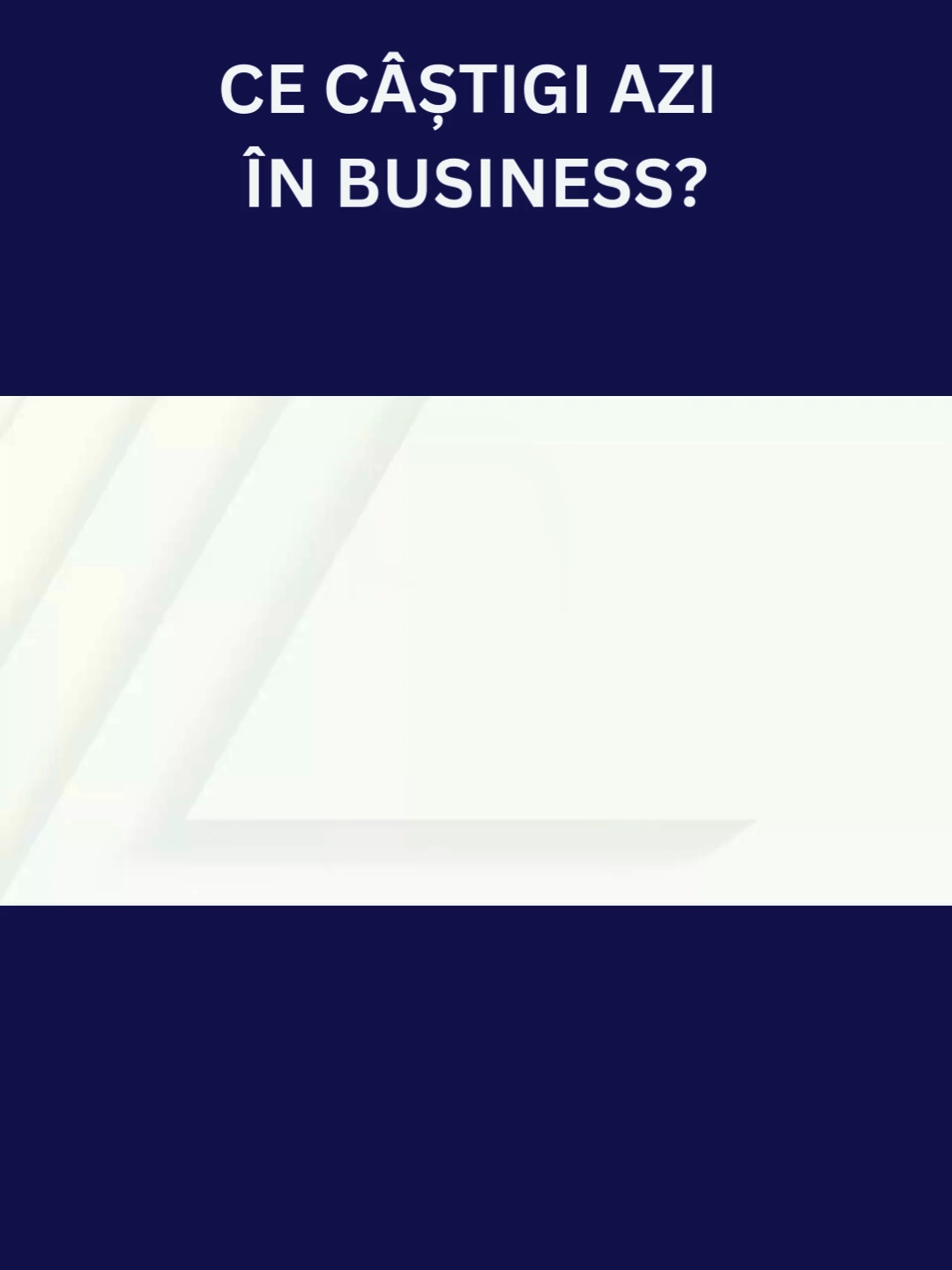 Vezi CE CÂȘTIGI AZI pe Aleph Business in fiecare zi de luni pana vineri de la ora 9:55#alephbusiness #businessnews #stiriromania