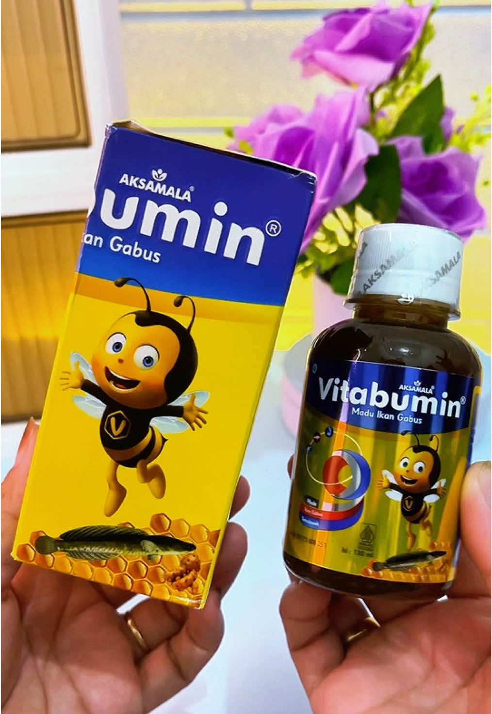 untungnya ada vitabumin, anak jadi lahap makan dan gak pilah pilih makanan lagi💞🥰🥰 vitabumin adalah madu vitamin anak penambah nafsu makan, selain itu juga bisa membantu menjaga kesehatan anak. #vitabumin #vitaminanakvitabumin #vitabuminasli #penambahnafsumakananak #anaksusahmakan 