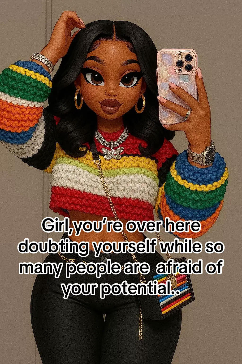 #motivationalquotes #lifequotes #fouryoupage  you’re over here when so many people are afraid of your potential.🙏🏾🕊️