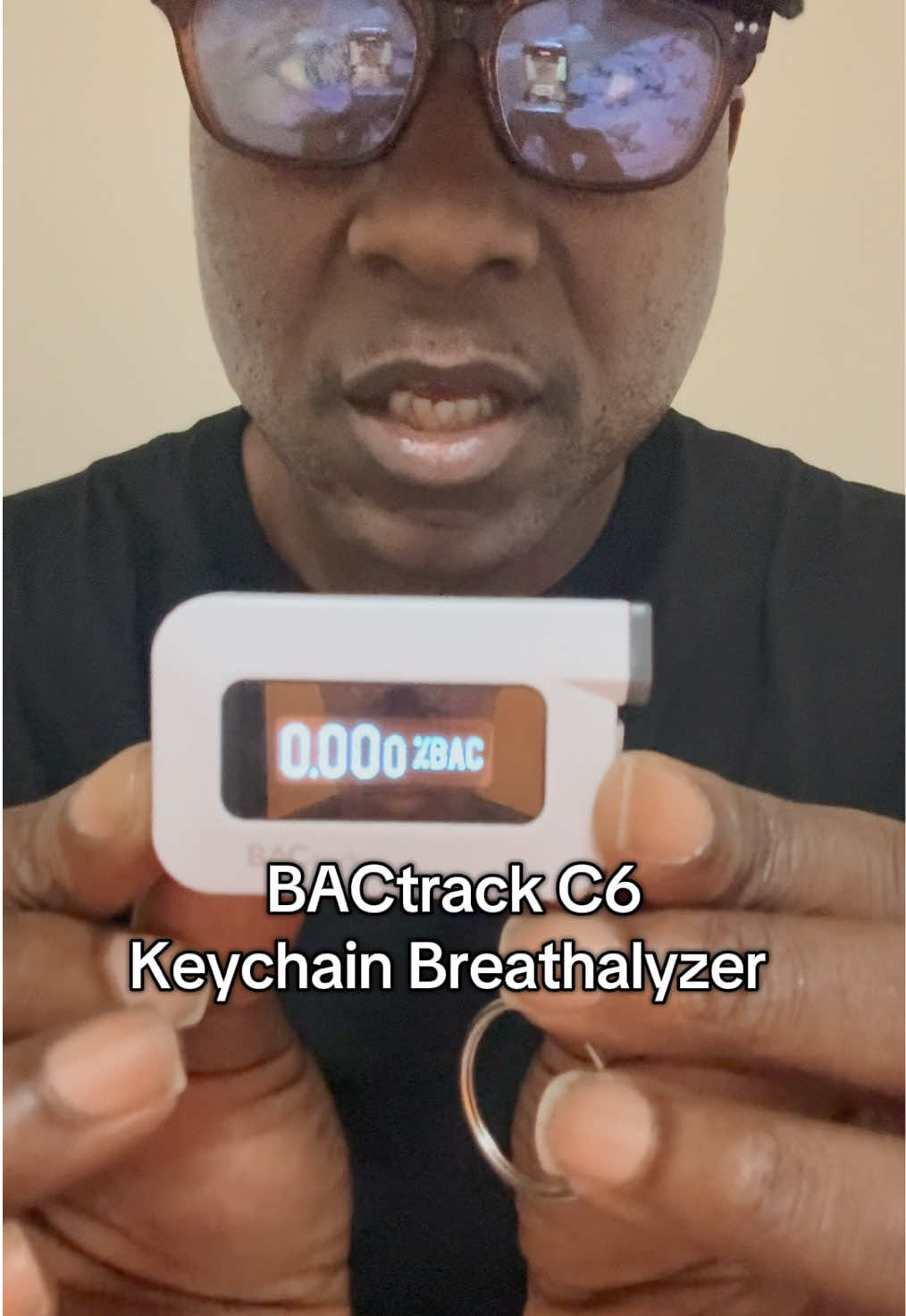 One BACtrack C6 keychain breathalyzer can stop a DUI, save thousands, and protect your future. @BACtrack® #BACtrack #SmartDecisions #KnowYourBAC #breathalyzer 