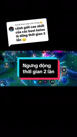 Trả lời @Trung ☺️ Làm 1 pha sĩ cả đời:))😶 #heino#dolia#lienquanmobile#lienquanmungquockhanh#aov