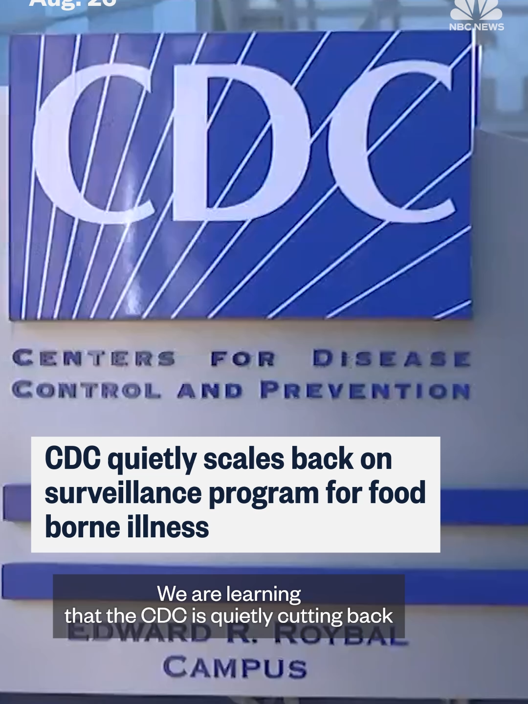 The #CDC is scaling back its FoodNet program, cutting active monitoring of six foodborne illnesses including listeria, shigella and vibrio, while continuing to track only salmonella and E. coli. Health experts warn the change, driven by budget cuts, could make it harder to detect and respond to outbreaks.