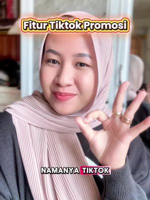 Coba Promosi untuk meningkatkan TikTok Anda!