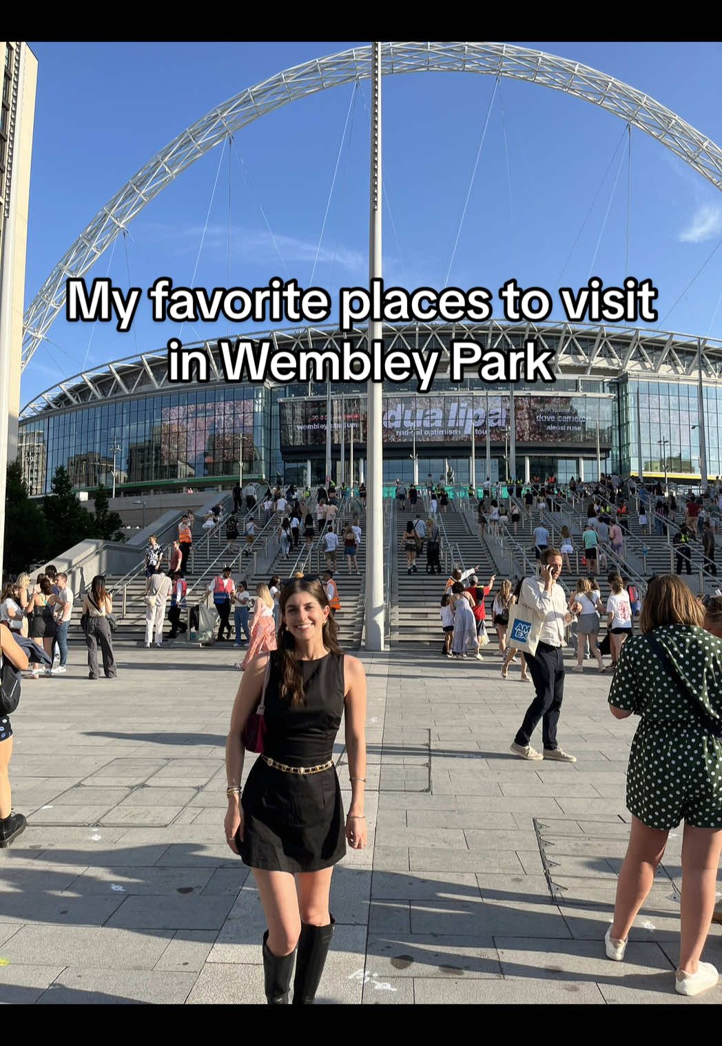 These are some of my favorite places to visit in Wembley Park😋 #wembley #coldplaywembley #coldplayconcert #coldplaylive #wembleypark 