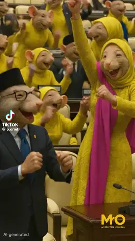 tikus tikus DPR DEWAN WAKIL RAKYAT #dpr #fyp #fypシ゚viral #tikusduitrakyat 