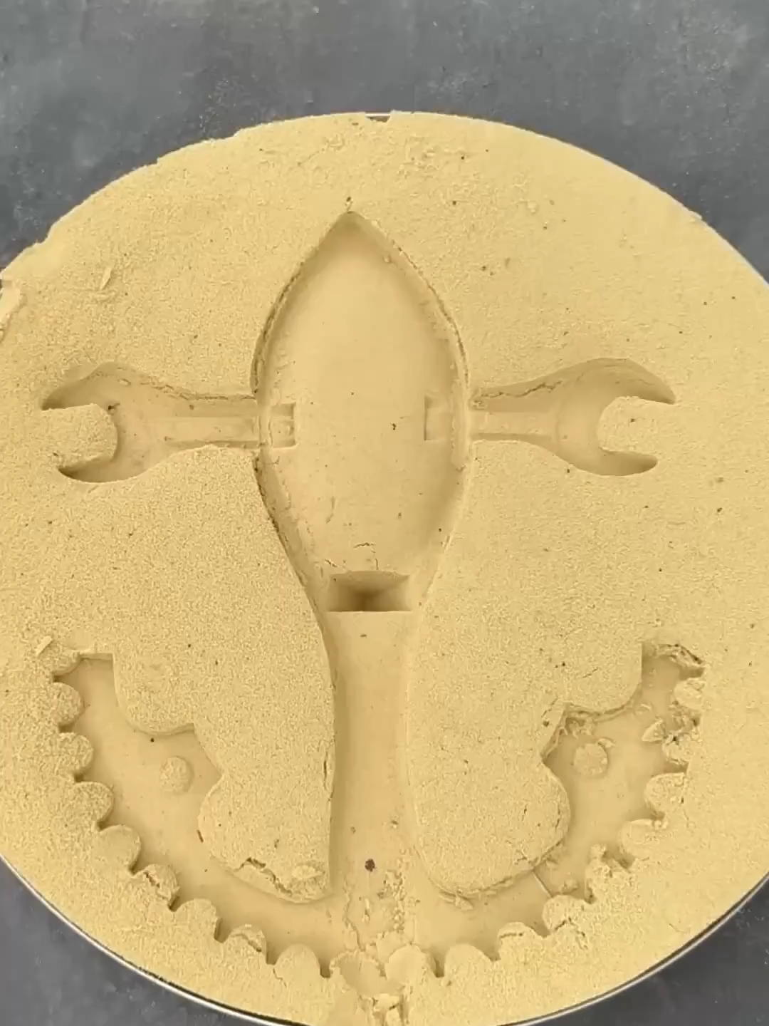Metal Casting making variety molding - #metaldesign #metalworking #artdesign #molding #foruyou #videoviral