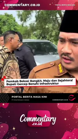 Kabupaten Bekasi, Commentary – Bupati Bekasi Ade Kuswara Kunang bergerak cepat dalam upaya perbaikan infrastruktur jalan di wilayahnya. Melalui akun resmi media sosialnya, terlihat Bupati Bekasi bersama pihak Semen Indonesia meninjau langsung akses penghubung Jembatan Kisanti, Cikarang Selatan, pada Selasa (26/8/2025). Perbaikan jalan ini dinilai penting untuk segera dikaji agar dapat memberikan manfaat nyata bagi masyarakat. Dalam kesempatan tersebut, Bupati Bekasi menyampaikan bahwa ada beberapa skema yang tengah dipertimbangkan untuk mempercepat perbaikan infrastruktur. “Ini mau dibenerin cuman ada dua sekema makanya disini datang juga semen Indonesia grup mau ngasih CSR tapi kalo misalkan memang kurang gitu kan ya, kita juga ada di penganggaran APBD gitu,” ujar Bupati Ade Kuswara Kunang. Ia juga menegaskan pentingnya kontribusi dari pihak swasta dalam mendukung pembangunan  daerah. “Cuman ya mudah-mudahan semen Indonesia grup bisa membantu sih, karena kita kesini sudah control jauh jauh, mereka juga harus ada kontribusi ke kabupaten Bekasi, begitu matap pokoknya,” tambahnya. Kolaborasi antara Pemerintah Kabupaten Bekasi dan Semen Indonesia diharapkan menjadi langkah nyata dalam mempercepat pembangunan infrastruktur, sekaligus mendorong terciptanya daerah yang bangkit, maju, dan sejahtera. #adekuswarakunang #bupati #kabbekasi 