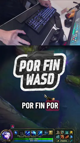WASD LLEGÓ NUEVO #leagueoflegends