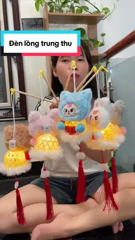 Đèn lồng trung thu#xuhuong #mequynhdayne #denlong #denlongtrungthu 