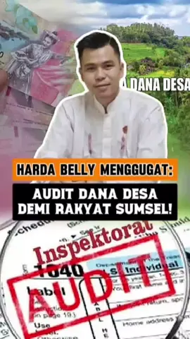 Audit Dana Desa Se Sumsel . #sumsel #palembang #lahat #muaraenim #pali 