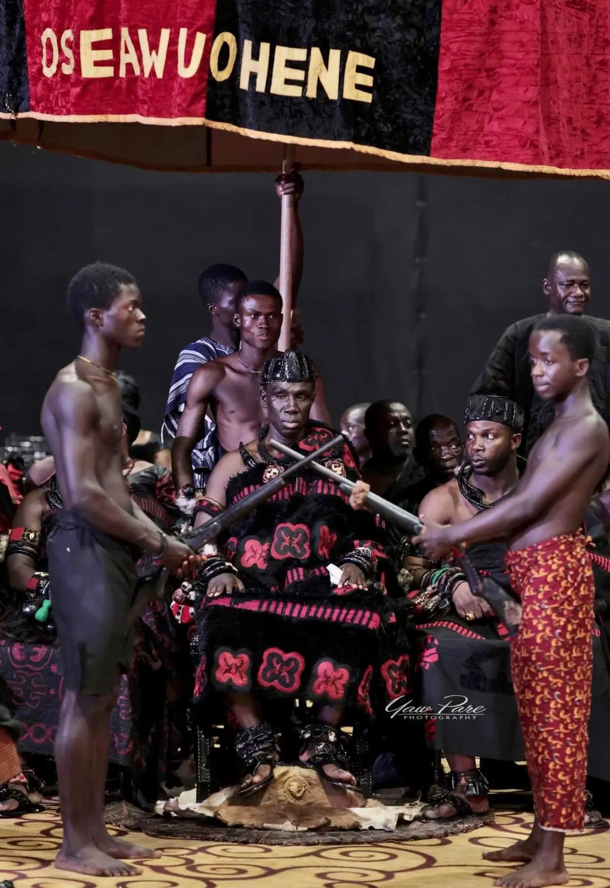 Okyeman Kyidomhene also known as Oseawuohene #Okyeman #ohum2025 #osagyefoamoatia #oseawuo #oseawuohene 