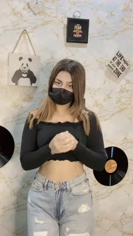 Tum hi ho🙈 #mask_gril_0 