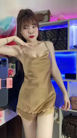 Đồ ngủ dành cho các bà yêu sự nhẹ nhàng #xuhuong #reviewlamdep #reviewthoitrang 