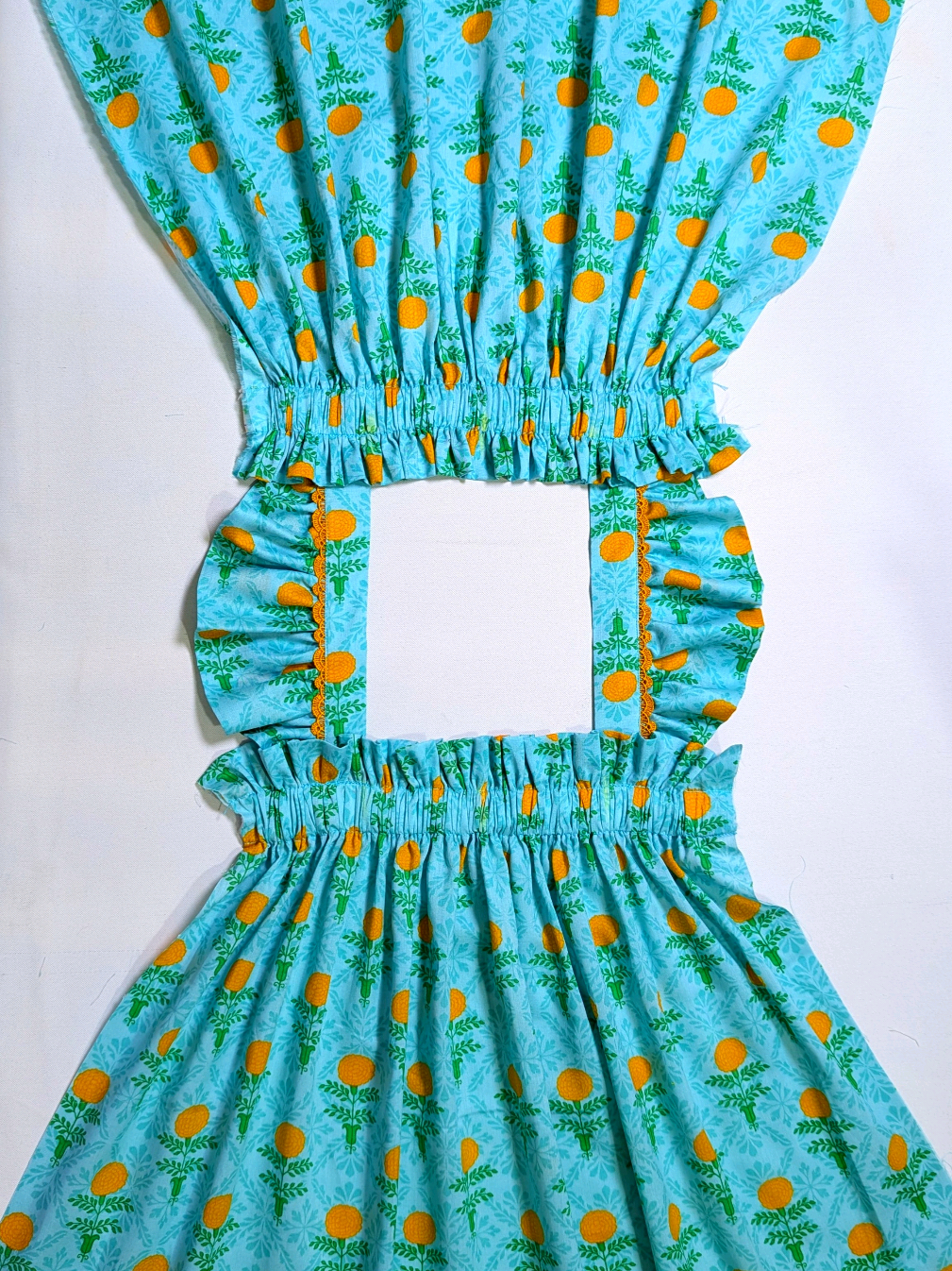 New baby girl frock cutting and stitching for detail video visit my YouTube channel #viralvideo #foryou #foryourpage #foru #foryoupage 