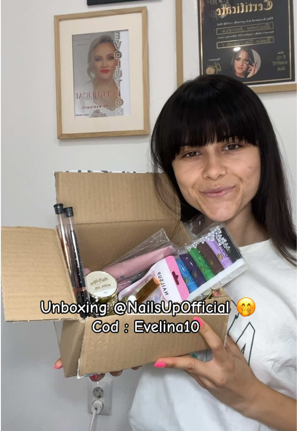 Deja v am arătat din produse în live 🤭🫶🏻  #unboxingvideo #nailproducts #nailart 