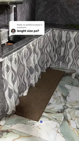 Replying to @weltherzudojar #sinkcurtain #lababocurtain #curtain 
