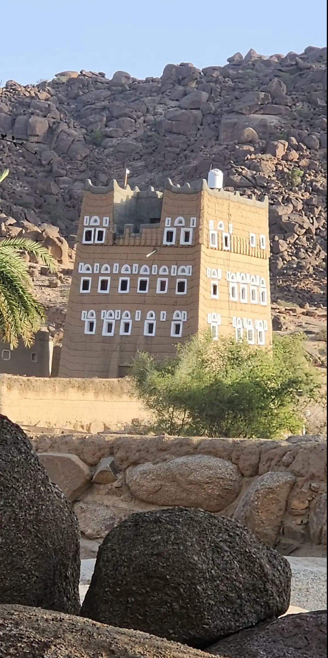 #يوسف-📸- Goo-اليمن-الجوف-خب-الشعف -بيوت-طين -وادي-خب-تراث-الجوف#اكسبلور 